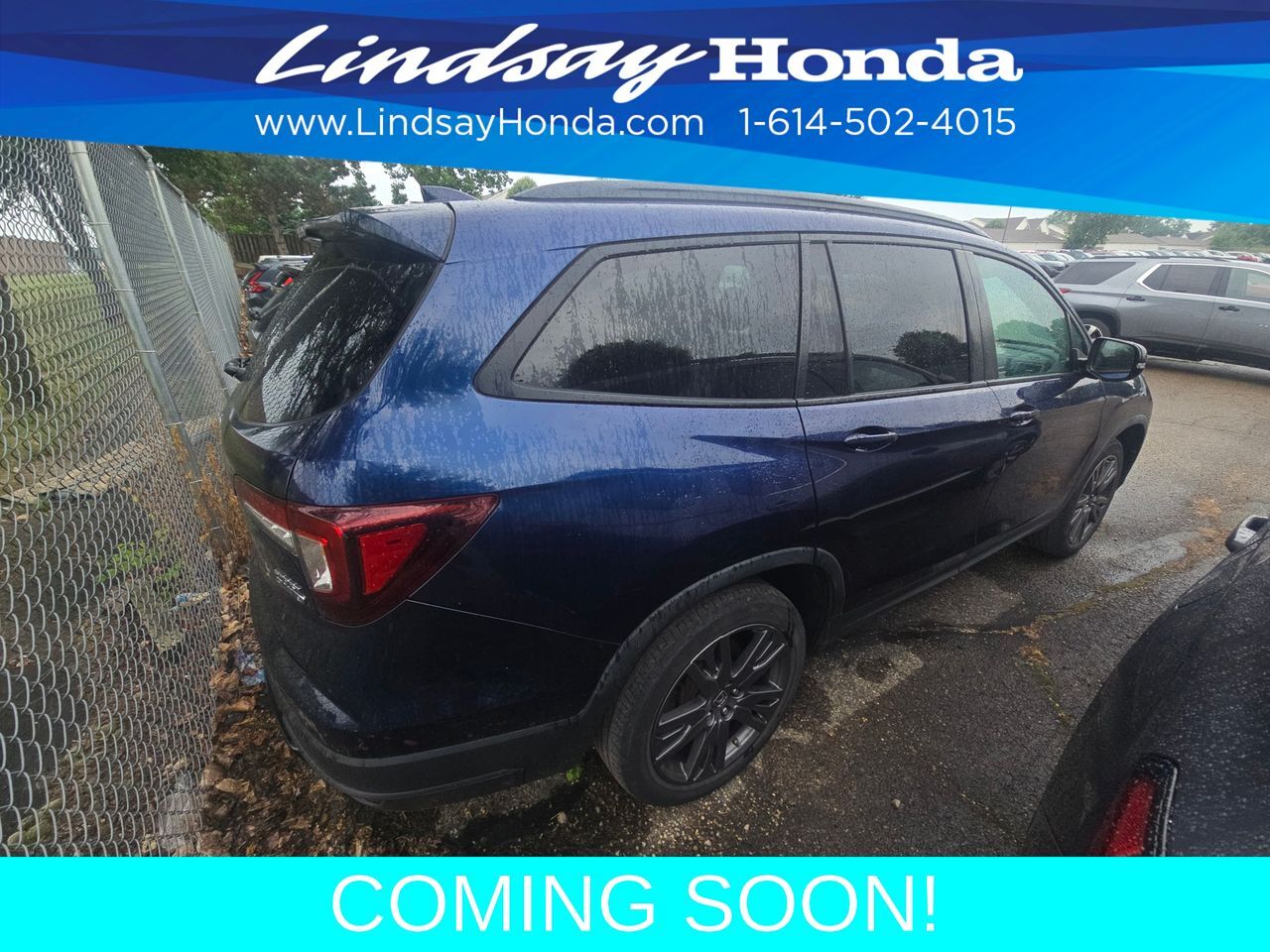 2022 Honda Pilot Sport