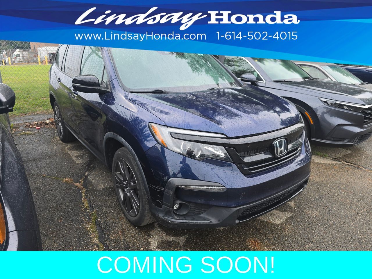 2022 Honda Pilot Sport