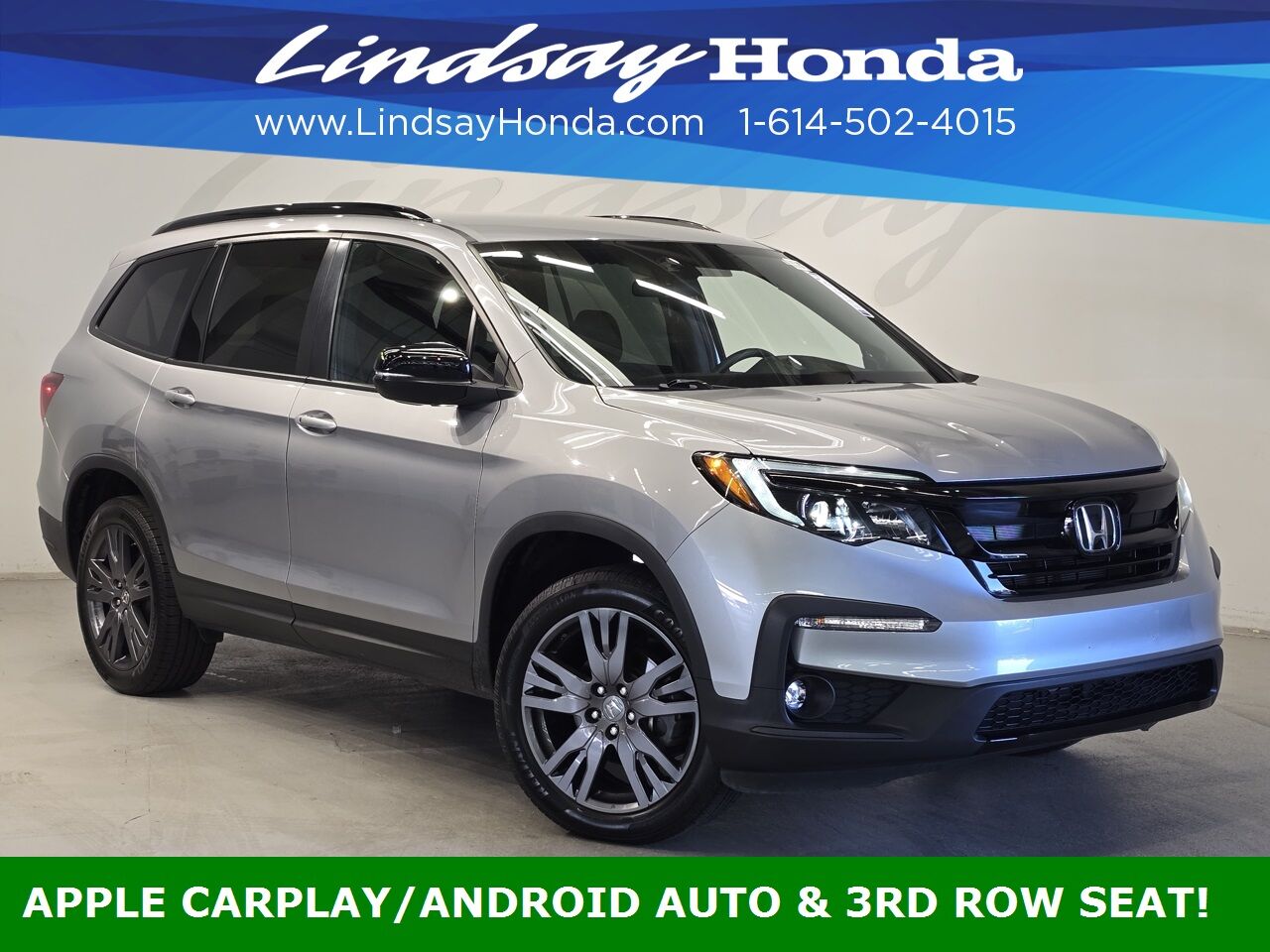 2022 Honda Pilot Sport