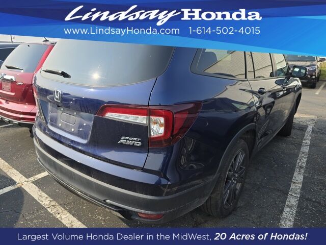 2022 Honda Pilot Sport Columbus OH