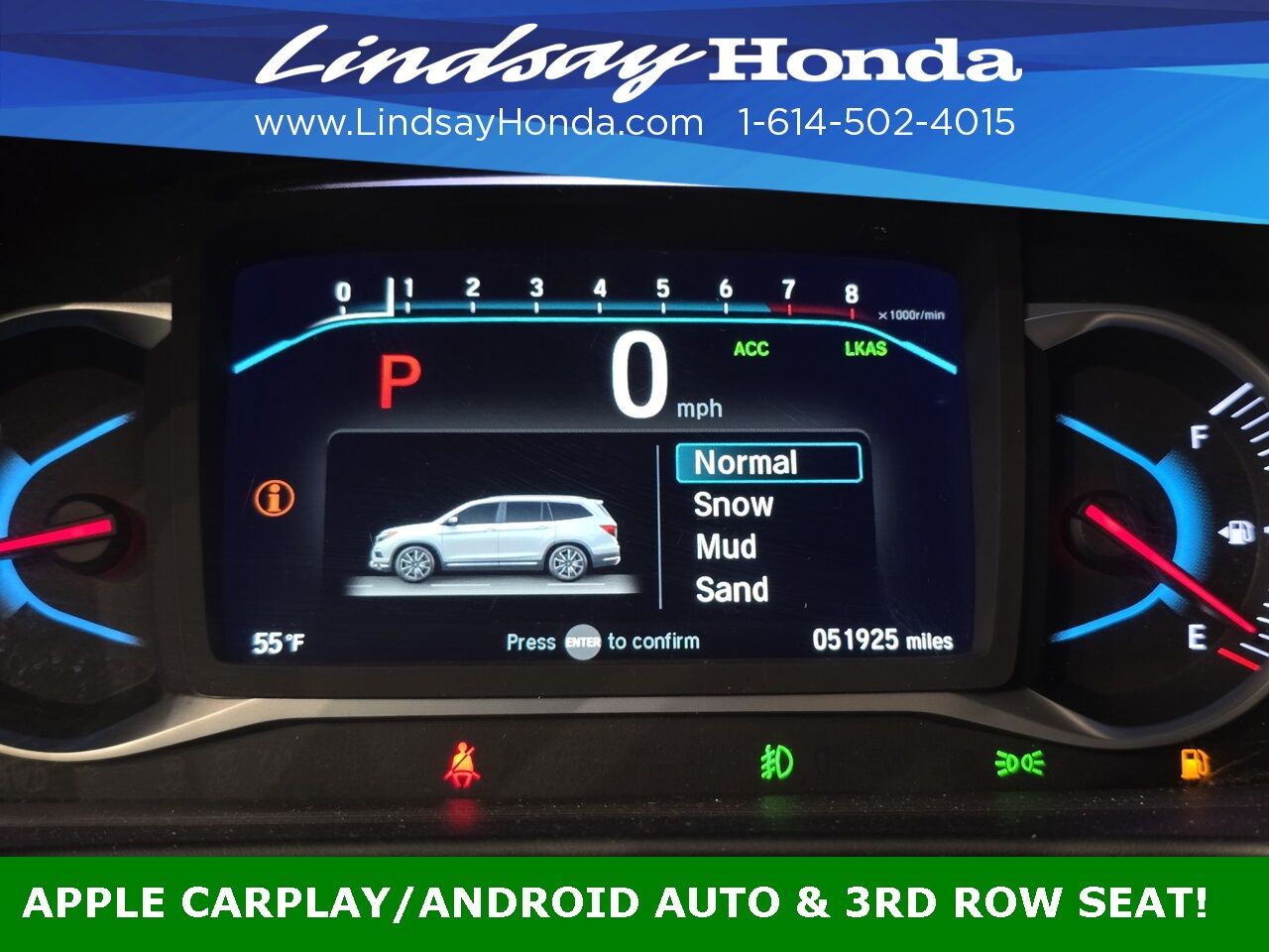 2022 Honda Pilot Sport Columbus OH