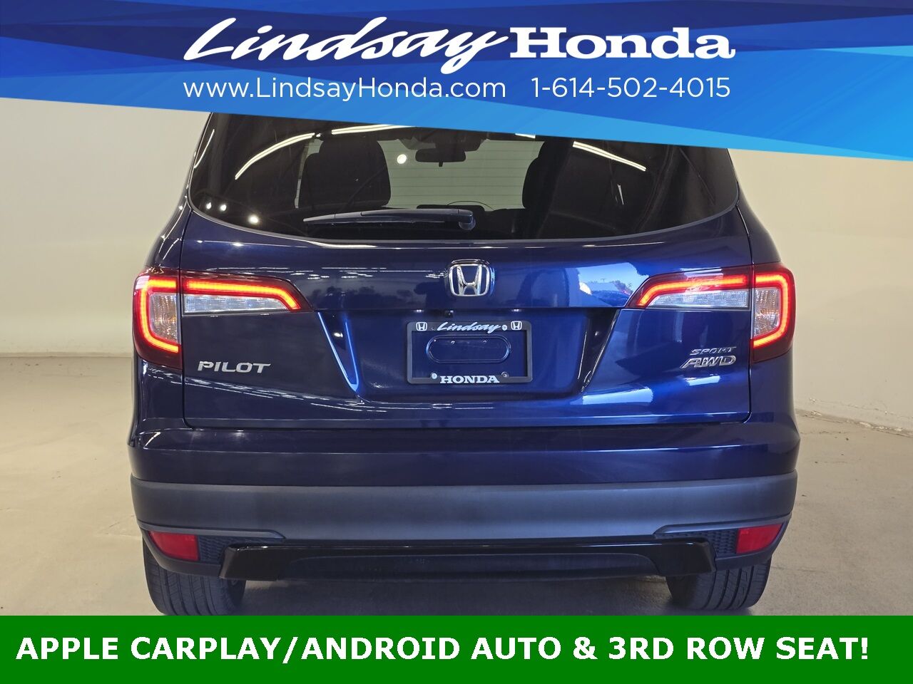 2022 Honda Pilot Sport Columbus OH