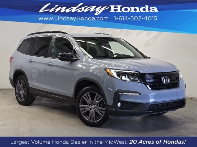 2022 Honda Pilot Sport
