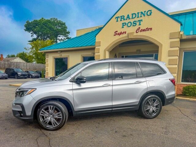 2022 Honda Pilot Sport