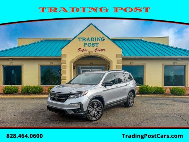 2022 Honda Pilot Sport