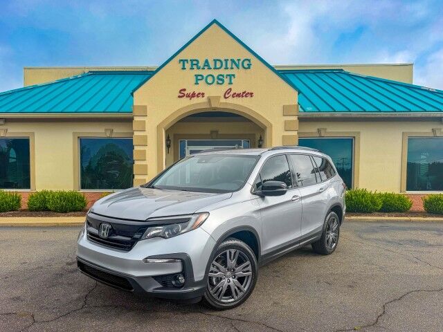 2022 Honda Pilot Sport