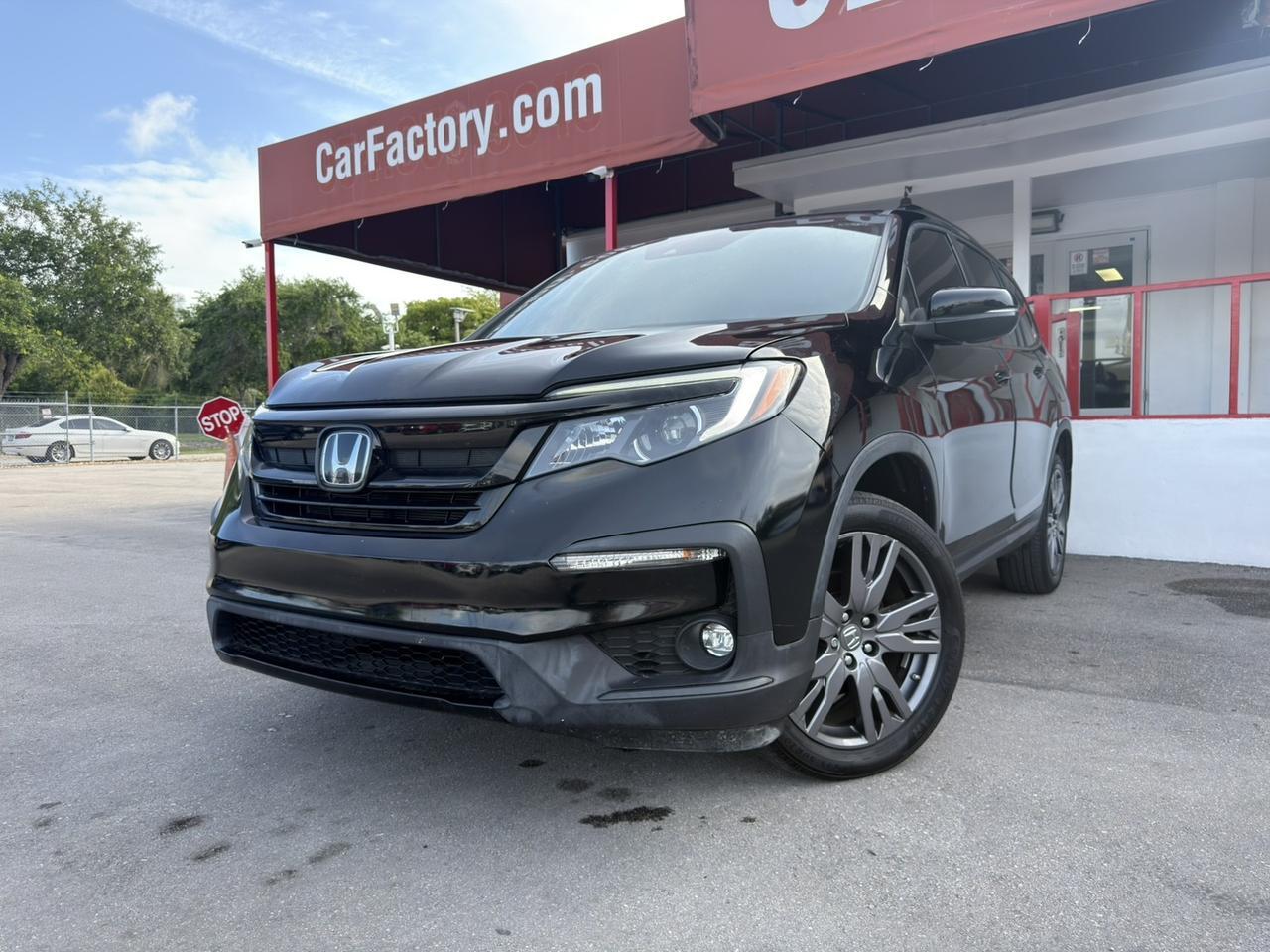 2022 Honda Pilot Sport
