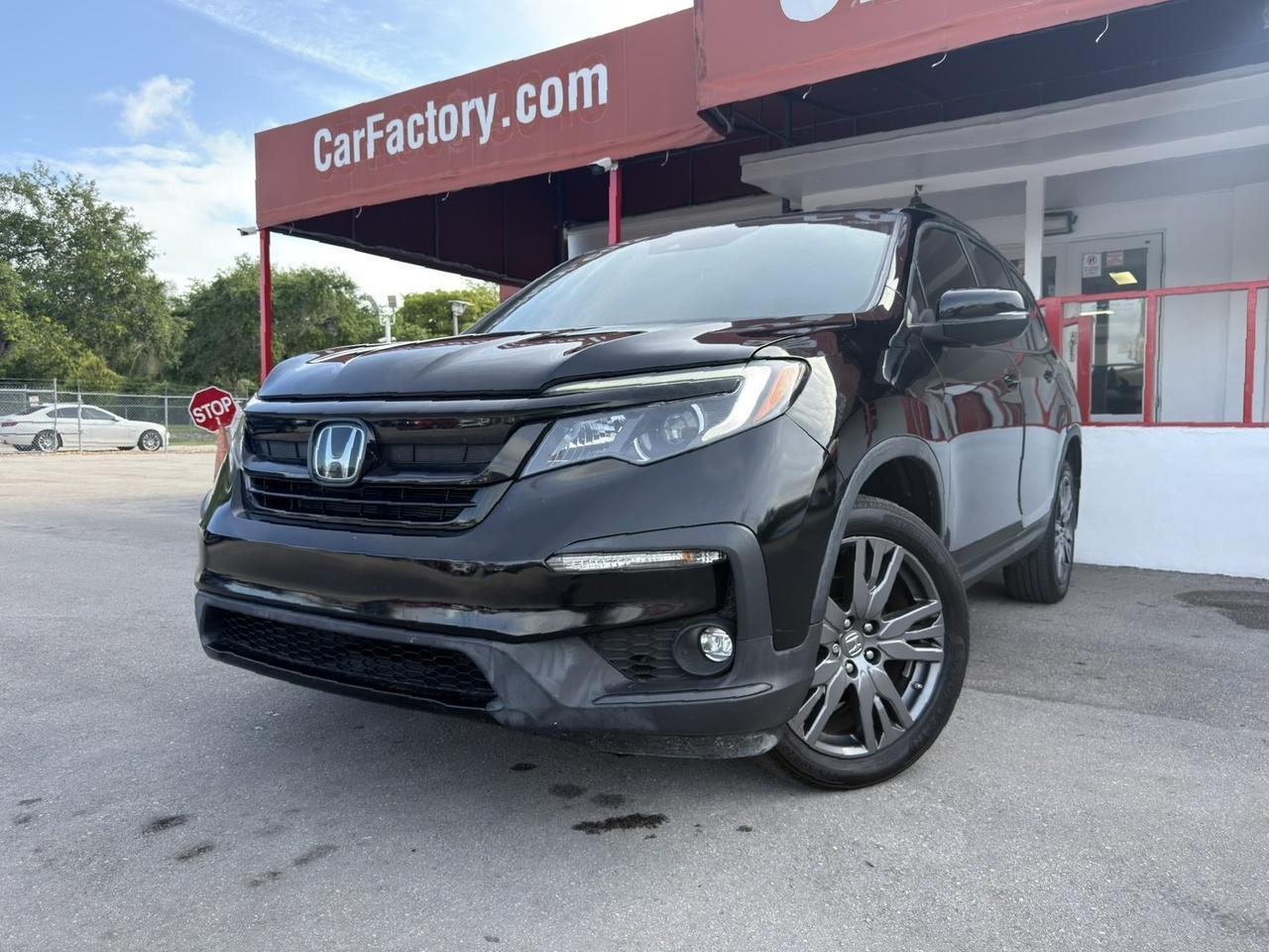 2022 Honda Pilot Sport