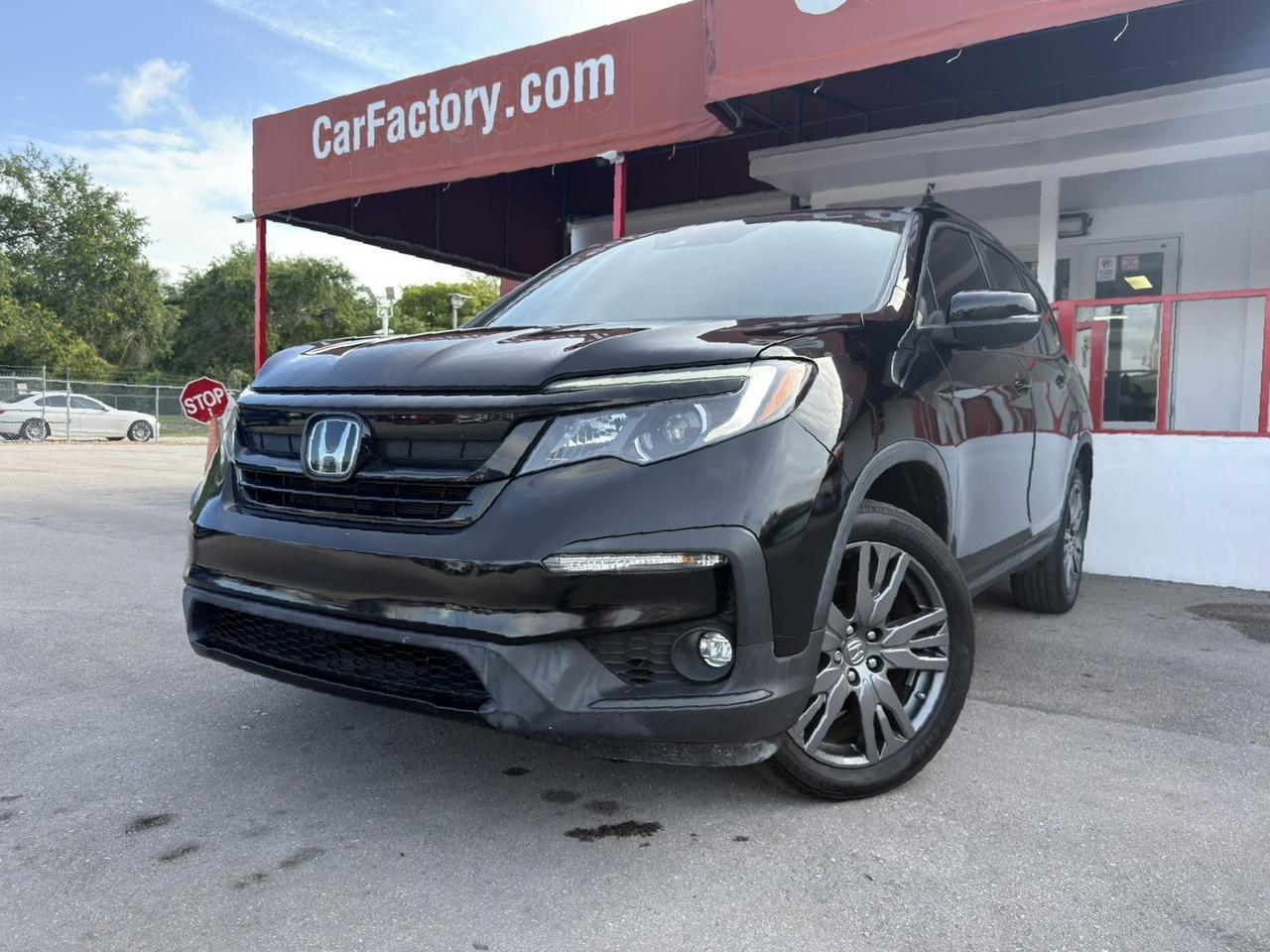 2022 Honda Pilot Sport