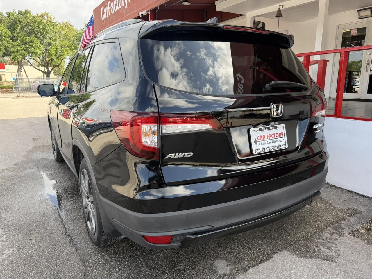 2022 Honda Pilot Sport