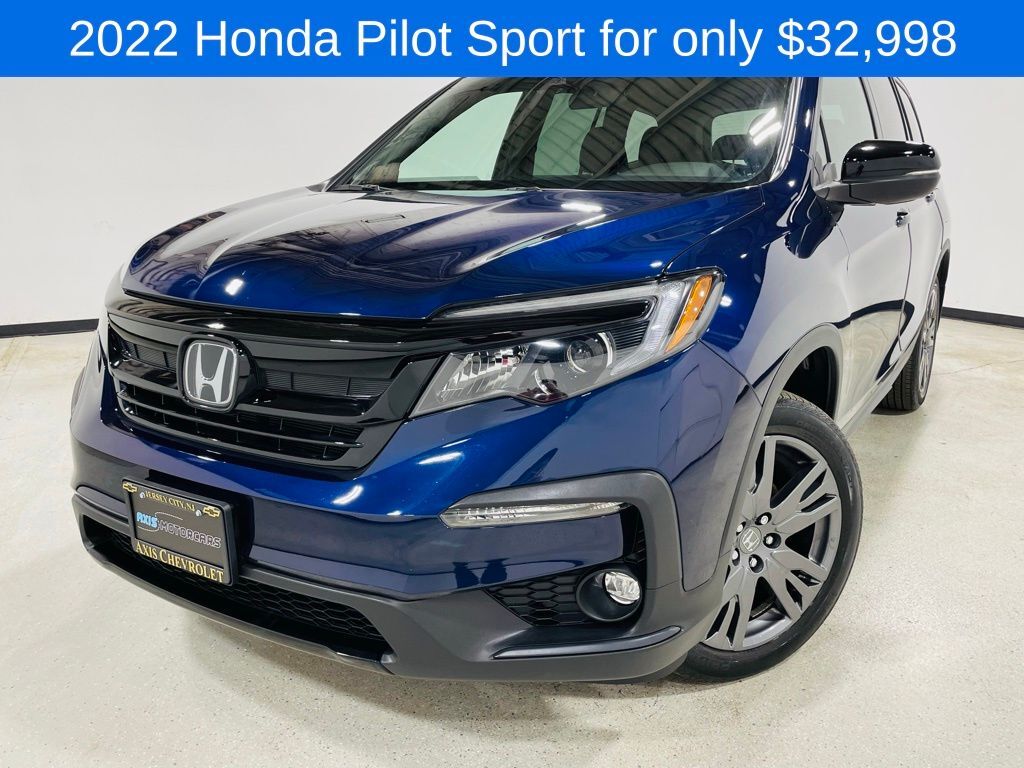 2022 Honda Pilot Sport Jersey City NJ