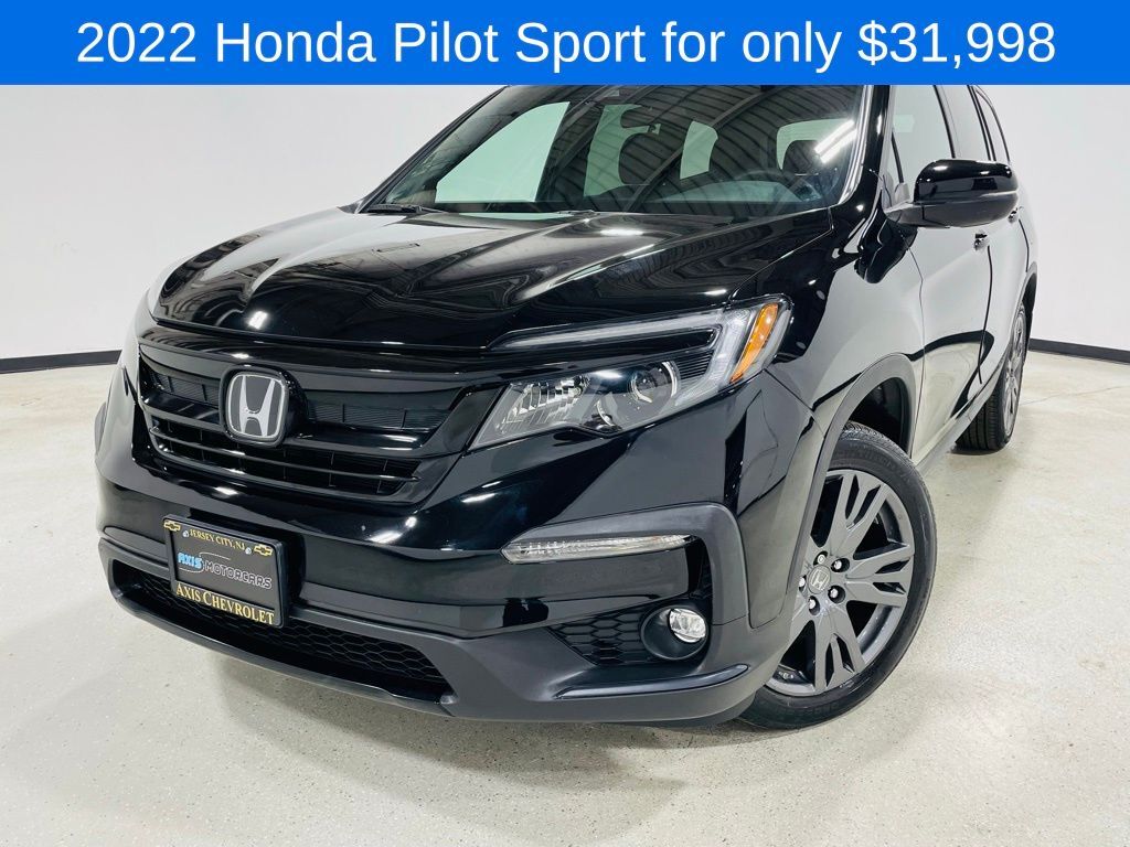 2022 Honda Pilot Sport Jersey City NJ