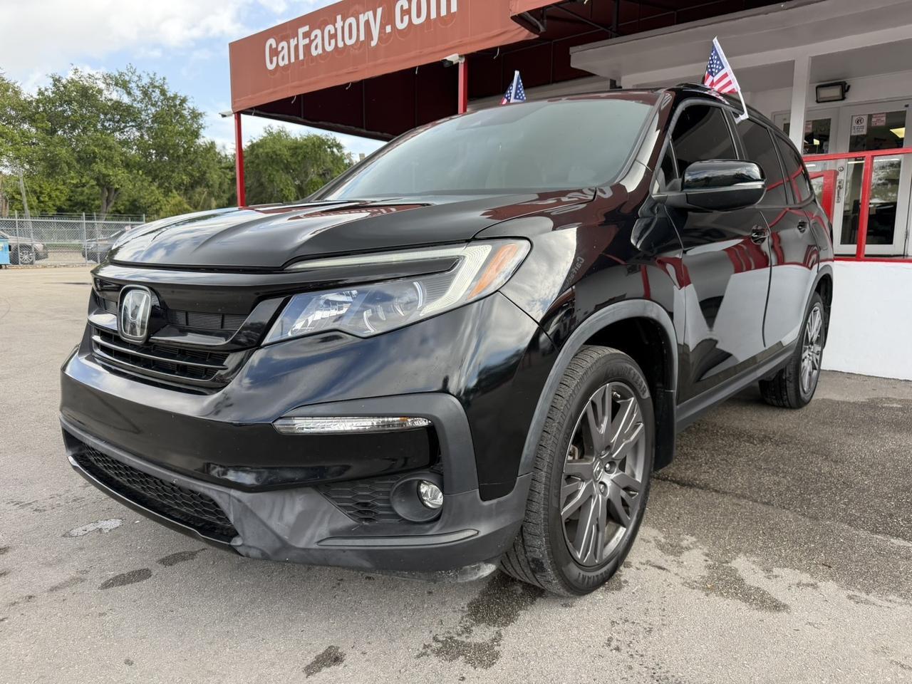 2022 Honda Pilot Sport