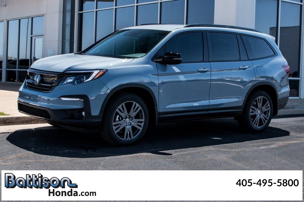2022 Honda Pilot Sport Oklahoma City OK 2022 Honda Pilot Sport Oklahoma City OK