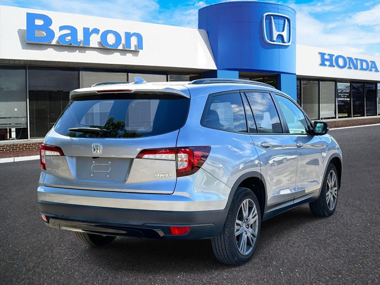2022 Honda Pilot Sport San Clemente CA
