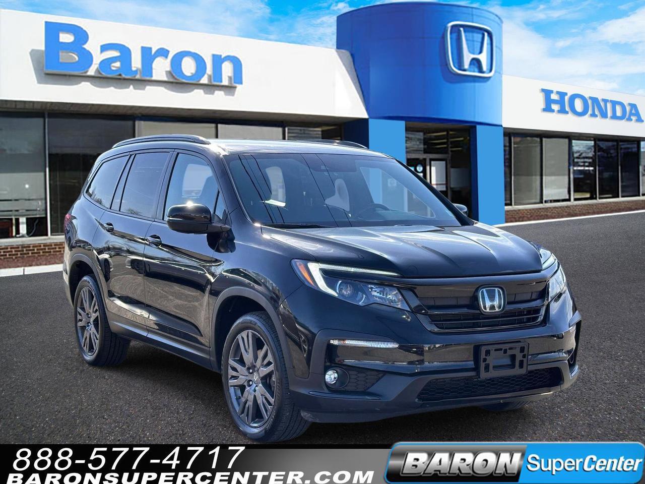 2022 Honda Pilot Sport