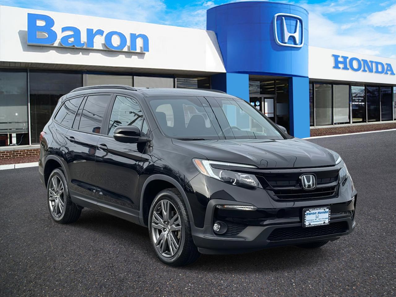 2022 Honda Pilot Sport