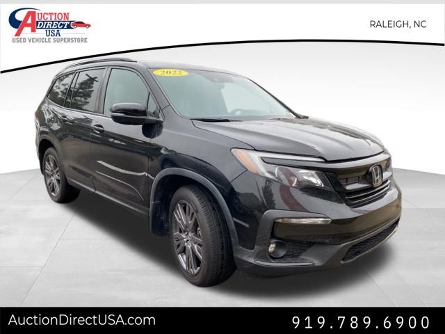 2022 Honda Pilot Sport