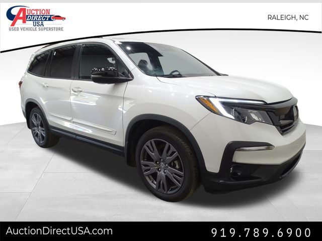 2022 Honda Pilot Sport