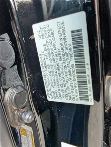 2022 Honda Pilot Sport Roseville CA