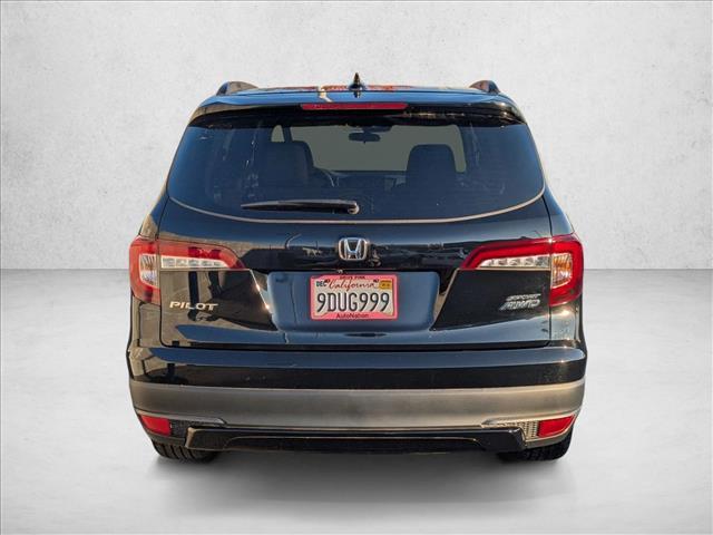 2022 Honda Pilot Sport Roseville CA