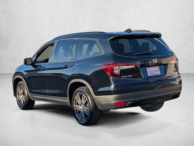 2022 Honda Pilot Sport Roseville CA