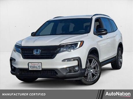 2022 Honda Pilot Sport Roseville CA