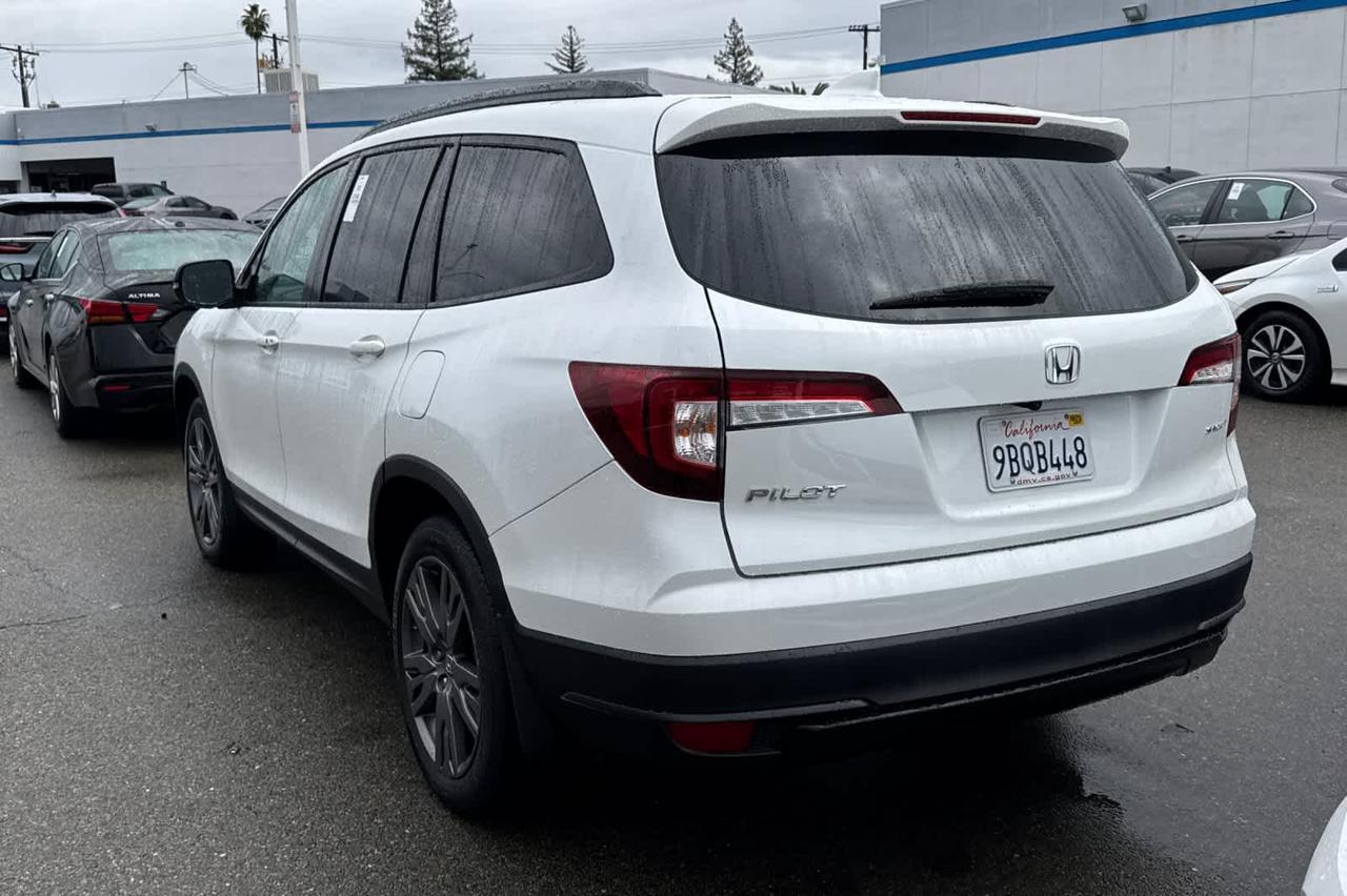 2022 Honda Pilot Sport Roseville CA