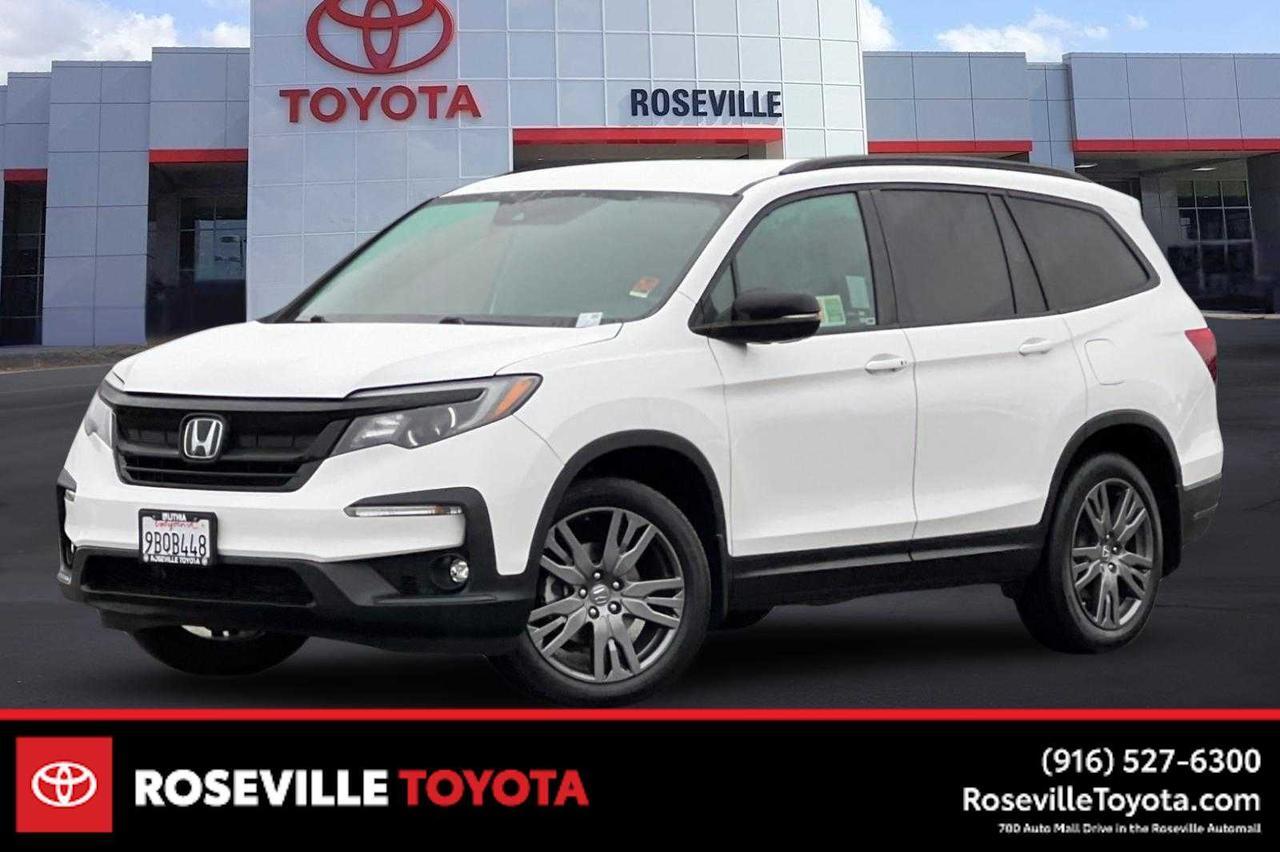 2022 Honda Pilot Sport