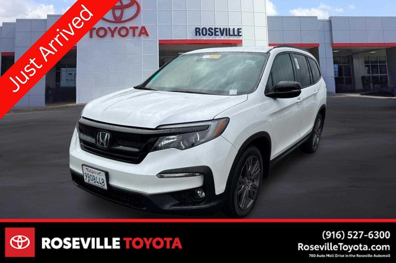 2022 Honda Pilot Sport