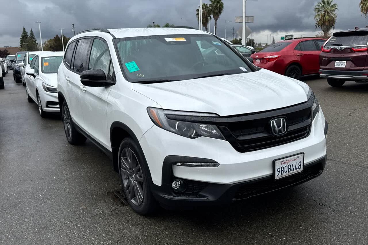 2022 Honda Pilot Sport Roseville CA