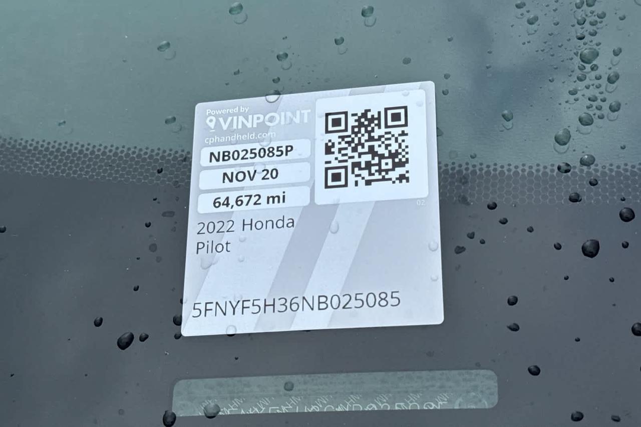 2022 Honda Pilot Sport Roseville CA