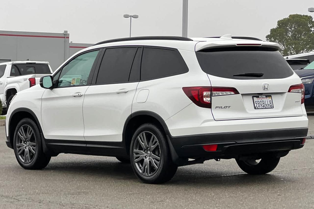 2022 Honda Pilot Sport Roseville CA