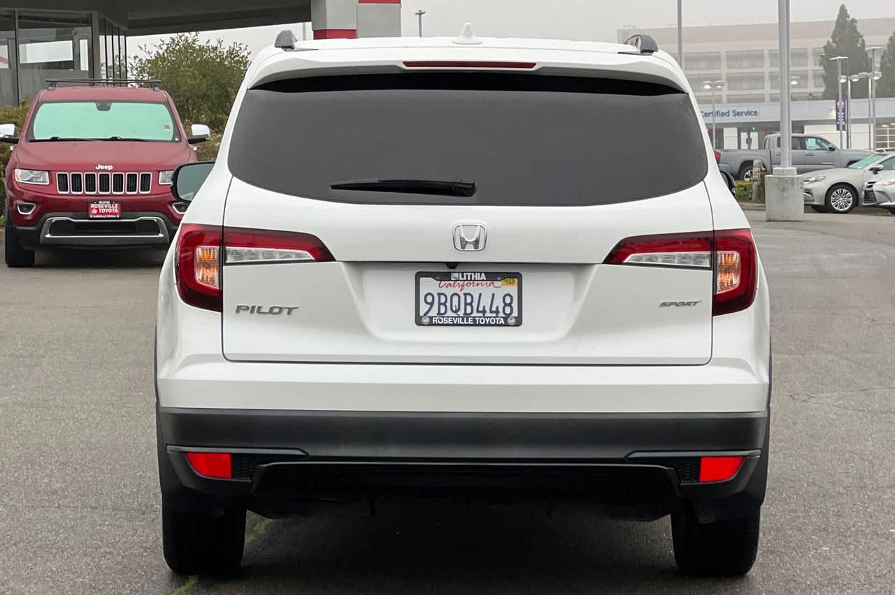 2022 Honda Pilot Sport Roseville CA