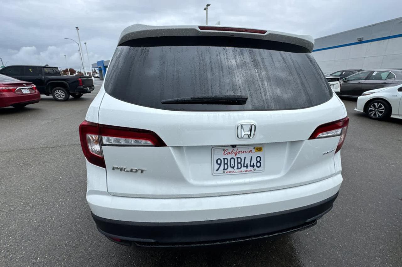 2022 Honda Pilot Sport Roseville CA