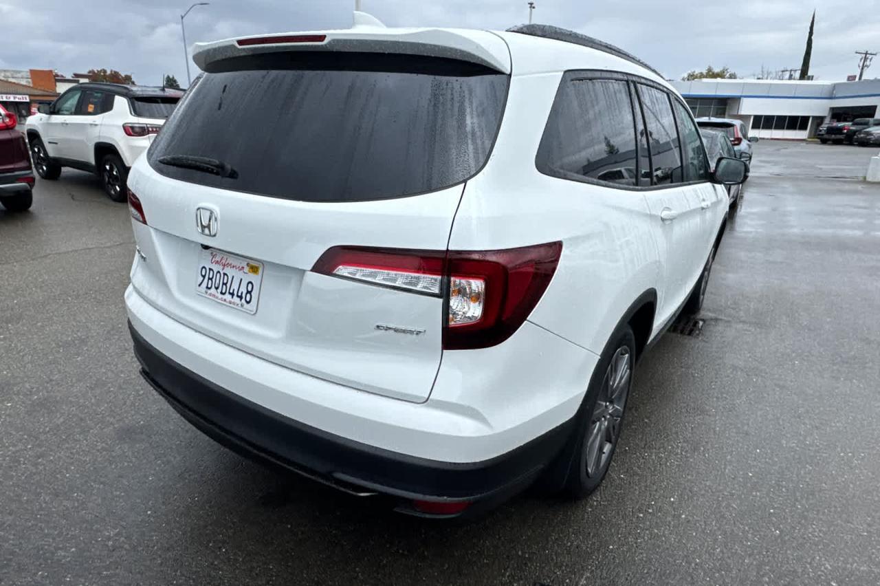 2022 Honda Pilot Sport Roseville CA