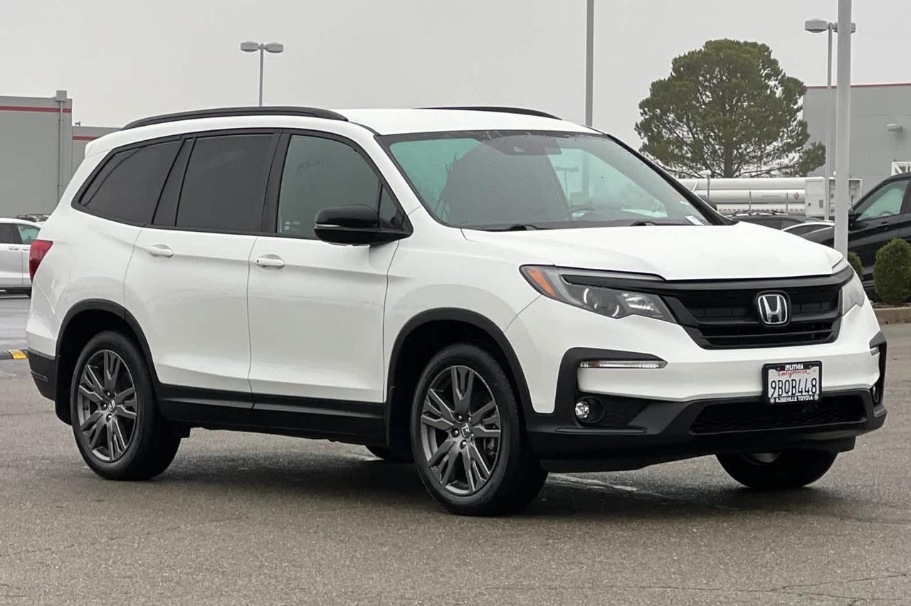 2022 Honda Pilot Sport Roseville CA