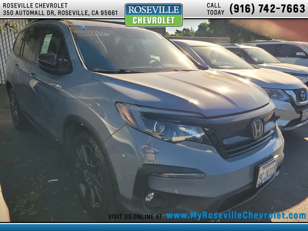 2022 Honda Pilot Sport
