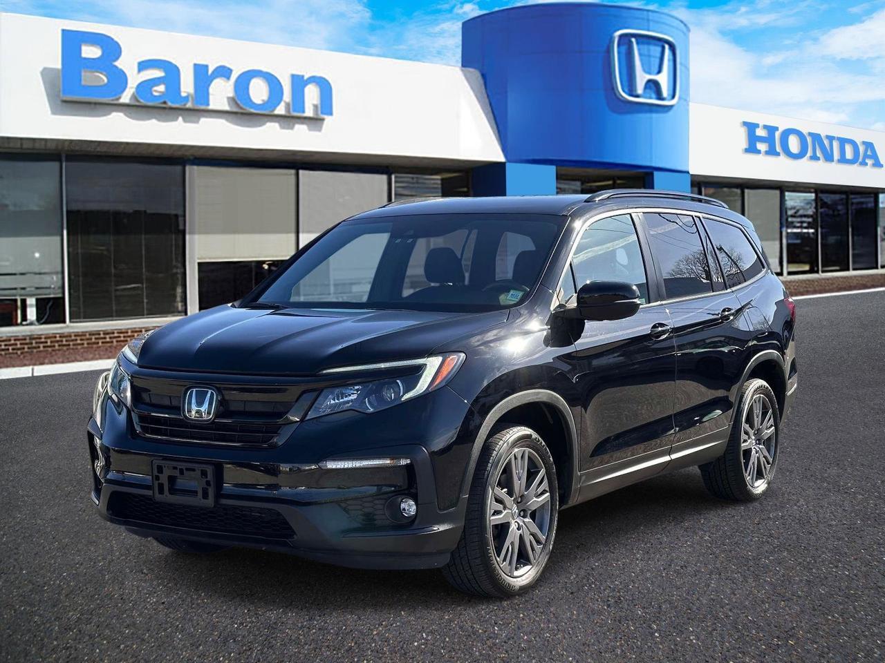 2022 Honda Pilot Sport