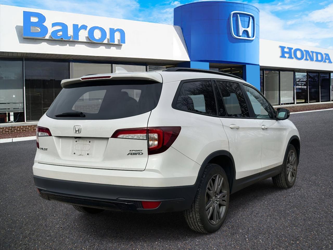 2022 Honda Pilot Sport San Clemente CA