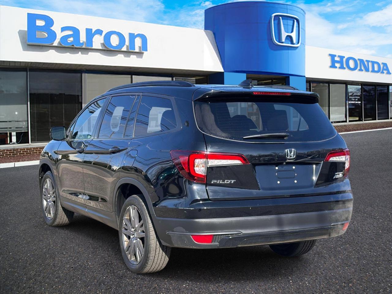 2022 Honda Pilot Sport San Clemente CA