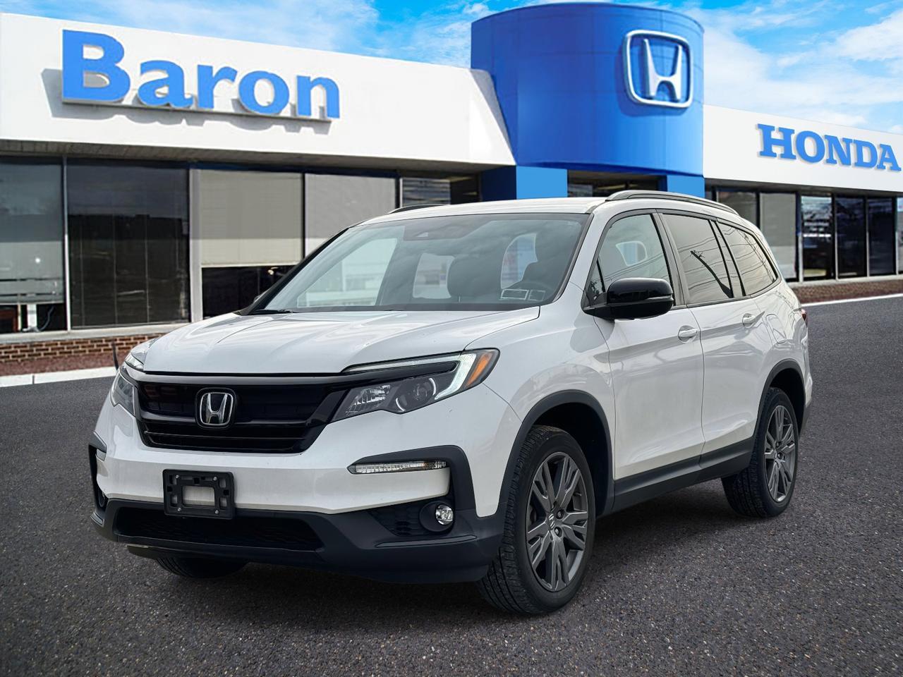 2022 Honda Pilot Sport