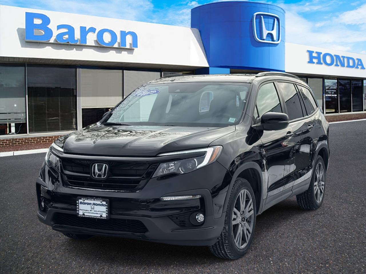 2022 Honda Pilot Sport