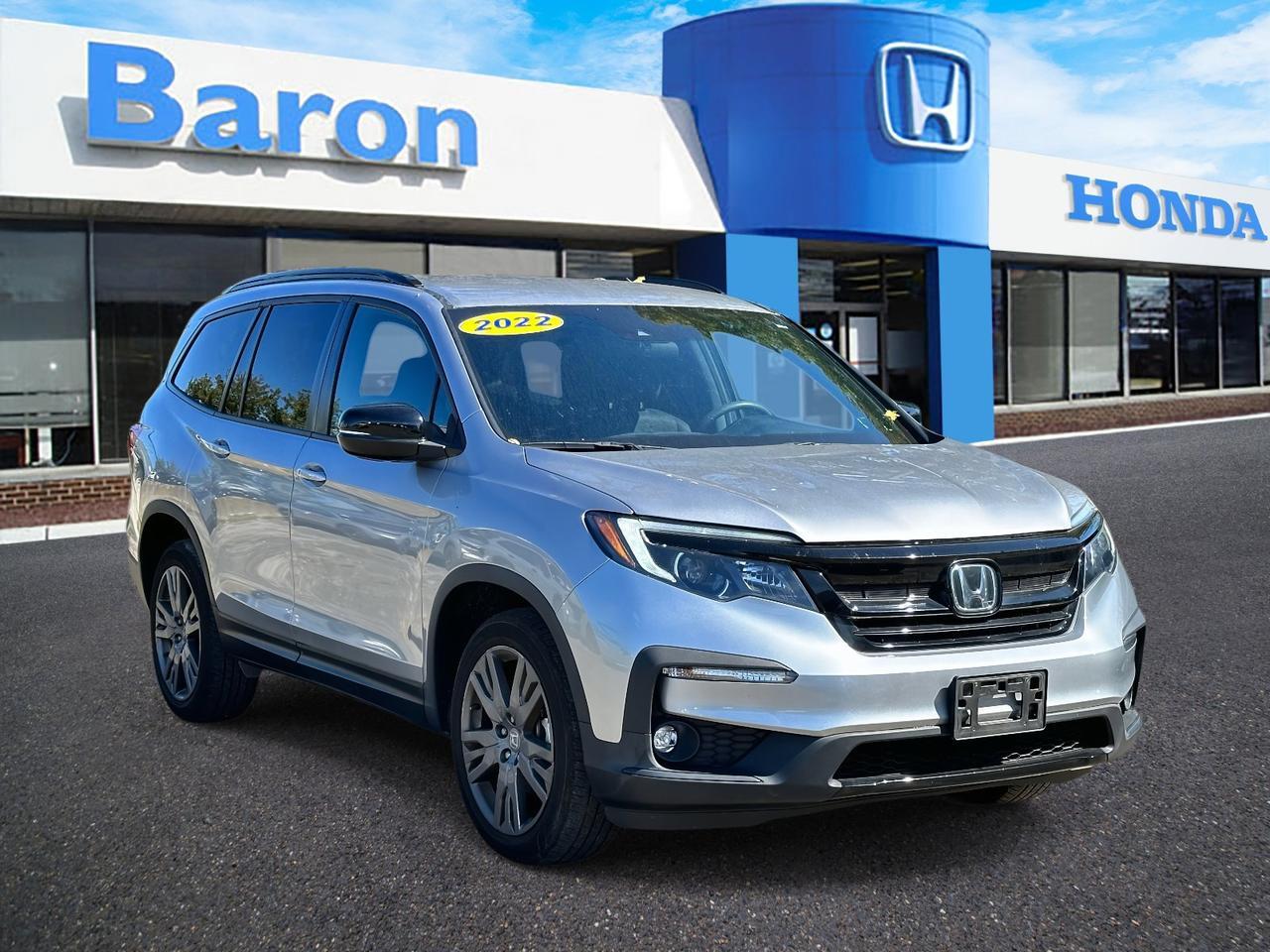 2022 Honda Pilot Sport
