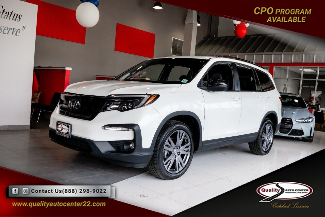 2022 Honda Pilot Sport