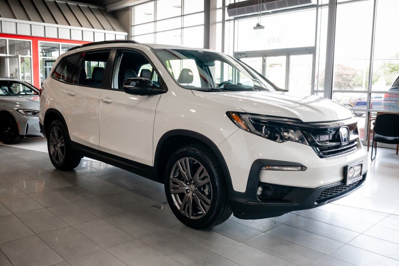 2022 Honda Pilot Sport