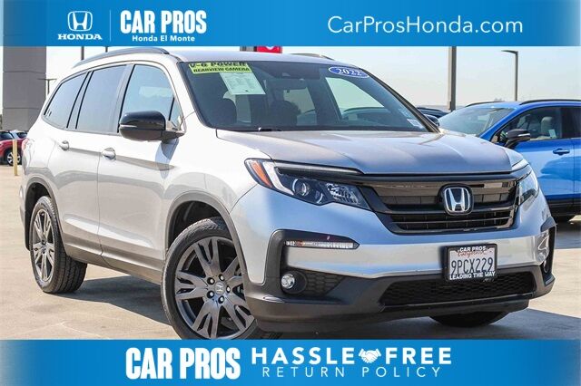 2022 Honda Pilot Sport El Monte CA