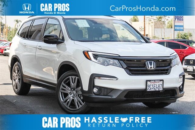 2022 Honda Pilot Sport El Monte CA