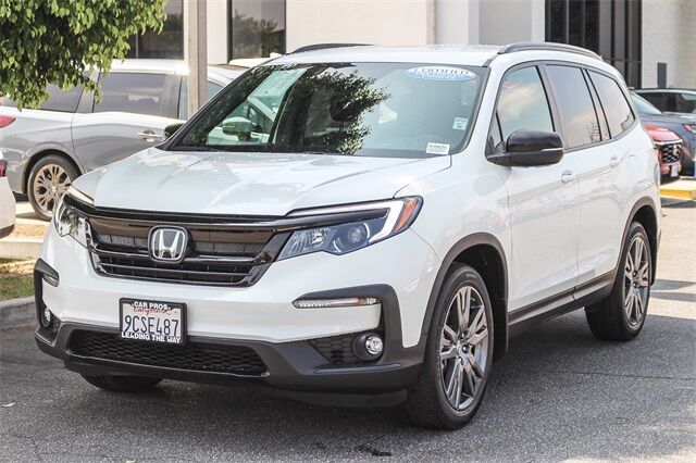 2022 Honda Pilot Sport El Monte CA