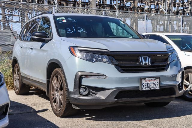 2022 Honda Pilot Sport